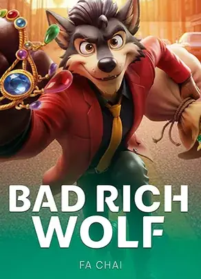 ปกเกม Bad Rich Wolf