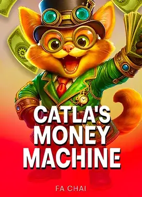 ปกเกม Catla's Money Machine