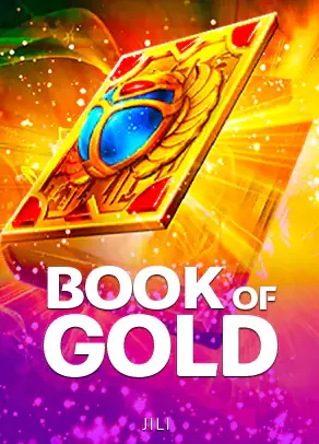 ปกเกม Book of Gold