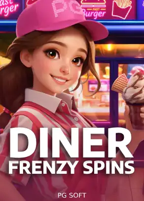 ปกเกม Diner Frenzy Spins