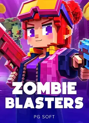 ปกเกม Zombie Blasters