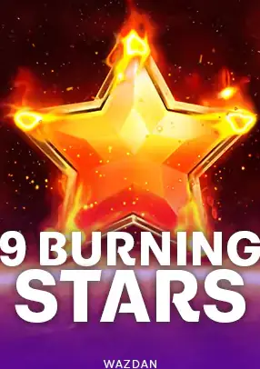 ปกเกม 9 Burning Stars